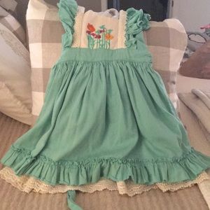 Sweetest little dress girls size 6